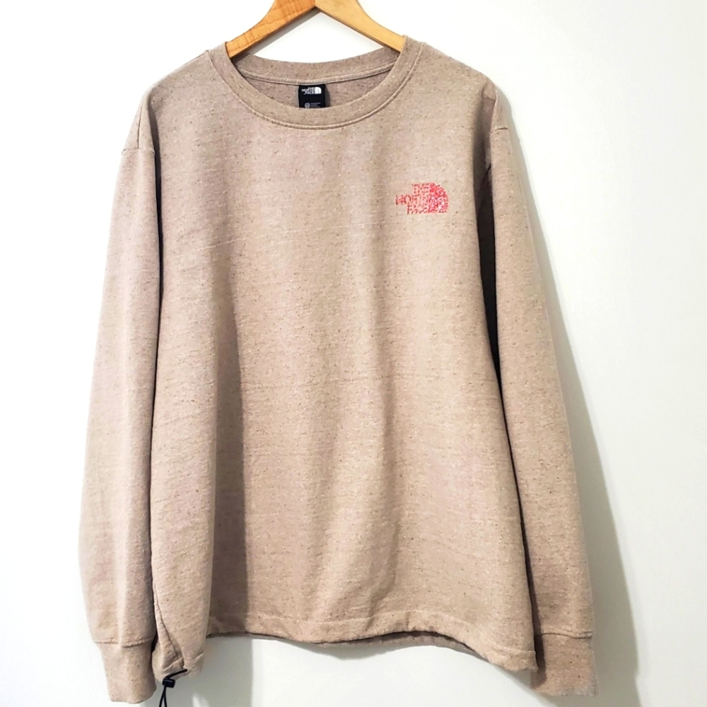 The North Face Beige Sweatshirt